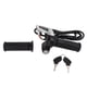 thumbnail image 1 of Juego de puños de acelerador universales para scooter eléctrico con pantalla LED, botón de encendido y acelerador giratorio para bicicletas de 36 V, 1 of 8