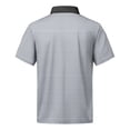 thumbnail image 5 of Afdoent Mens Shirts Summer Lapel Pinstripe Shirt Male Fashion Casual Short Sleeve Male Shirt Mens Shirts, 5 of 9