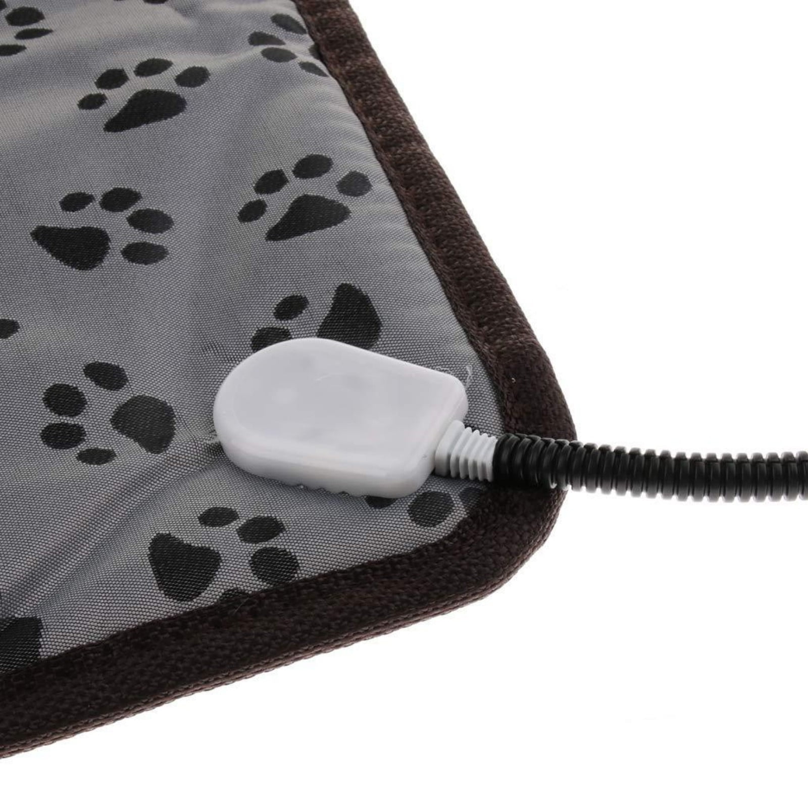 Pet Supplies Pet Blanket Warmer Mat for Dogs Cats Adjustable Temperature Heating Pad with Sleeping Mat Small Pet Bed and Cozy Comfort