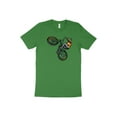 thumbnail image 6 of BMX Biker Bicycle Lover Cyclist Gift T-Shirt Shirt Men Women Kids Cycling Bicycle Bike I Love It When My Wife Brand Lets Me Ride Tshirt, 6 of 8