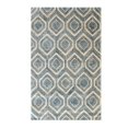 thumbnail image 1 of EORC Eastern Rugs OT94IV9X12 8 ft. 9 in. x 11 ft. 9 in. Hand-Tufted Wool & Viscose Ivory Modern Geometric Havana Rug, 1 of 8