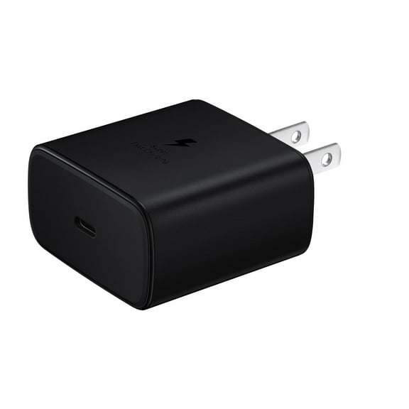 45W USB-C Super Fast Charging Wall Charger Compatible with Samsung Galaxy S21 S21  S21 Ultra S20 20  S20 Ultra Note20 Note20 Ultra Note10 Note10  - Black (US Version )