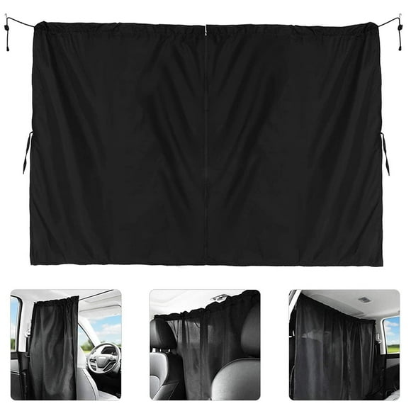 Car Divider Privacy Curtains Car Sun Shade Sun Protection Car Divider Screen for Rear Seats Baby Sleeping Divider Screen Breathable Privacy Window Sunshade Cover for Car Truck