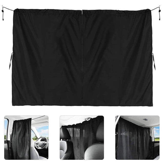 YOPTOP Car Divider Privacy Curtains Car Sun Shade Sun Protection Car Divider Screen for Rear Seats Baby Sleeping Divider Screen Breathable Privacy Window Sunshade Cover for Car Truck