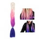 thumbnail image 3 of Extensiones de cabello trenzado Ombre Trenzado Cabello Kanekalon Jumbo Trenzas Cabello Extensiones de cabello sintético para trenzado torcido Blanco Rosa Púrpura Azul oscuro ANGGREK Otros, 3 of 8