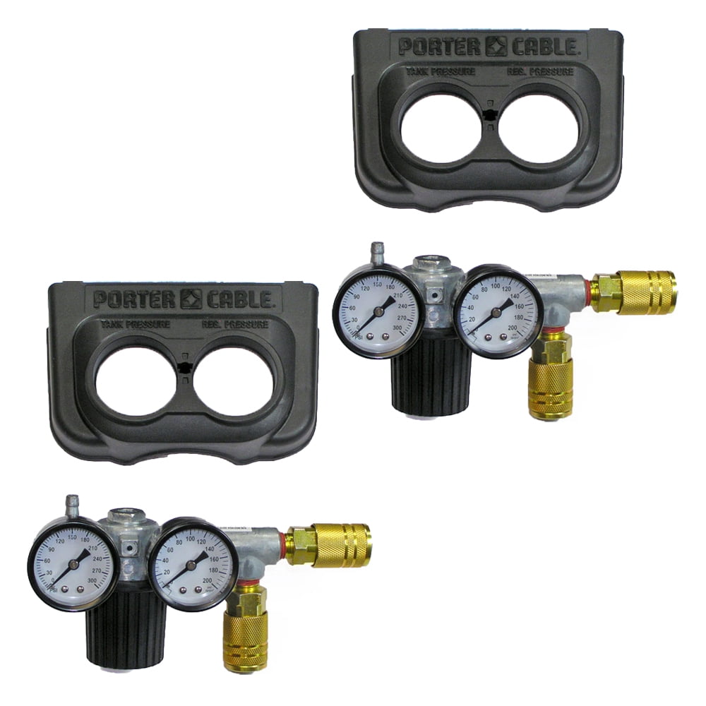 Porter Cable Air Compressor Replacement (2 Pack) Manifold Kits