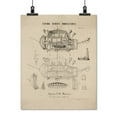 thumbnail image 2 of Print: Navire Aerien Dirigeable. Systeme J.B. Metivier, Force, 2 of 4