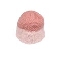 thumbnail image 2 of WITHMOONS Knitted Ribbed Beanie Hat Basic Plain Solid Watch Cap YZB0134 (Pink), 2 of 2