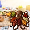 thumbnail image 7 of ACDANC 2026 New Octopus Charcuterie Board – 11" Ocean Themed Wood Cheese Meat Serving Platter,Kraken Design Tray for Seafood,Beach Nautical Lovers,Unique Gift for Housewarming Entertaining, 7 of 7