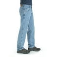 thumbnail image 3 of wrangler men's big rugged wear relaxed fit jean ,vintage indigo,44x36, 3 of 4