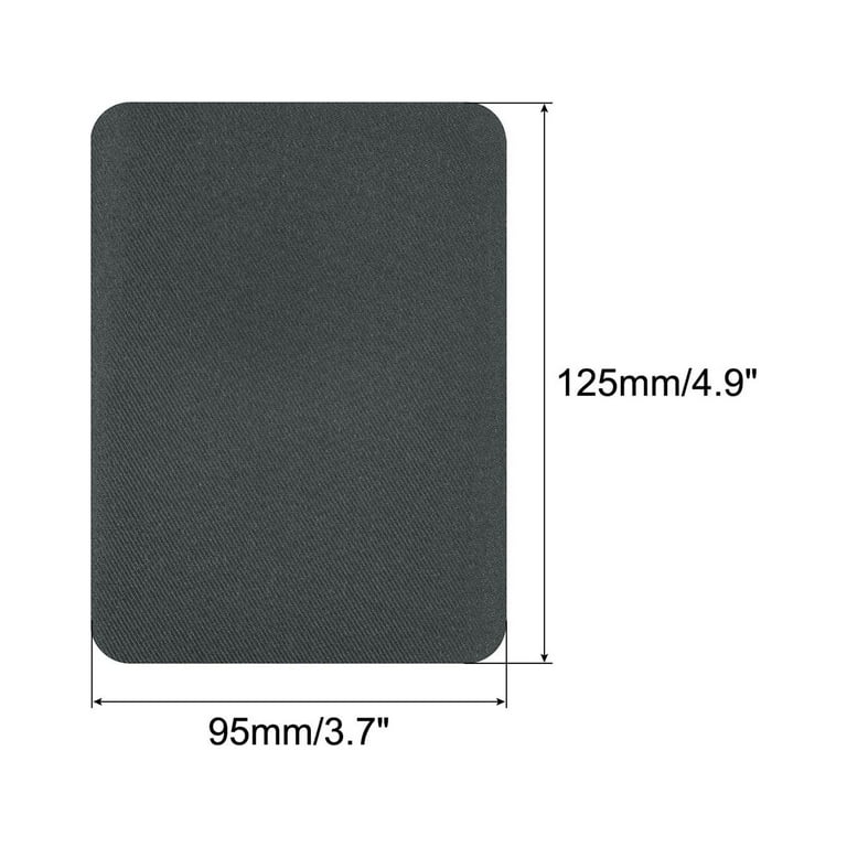 Iron-on Patches Dark Grey Iron-on Patches Dark Grey
