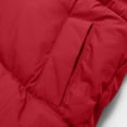 thumbnail image 6 of SuTry Girls Fleece-Lined Jackets Windproof Thickened Long Sleeve Fall Winter Warm Casual Puffer Cold Weather Outerwear for Kids 7-15 Years(Red,9 Years), 6 of 9