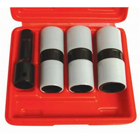 

3 Pc. 0.5 In. Drive Thin Wall Flip Impact Socket Set With Protective Sleeve