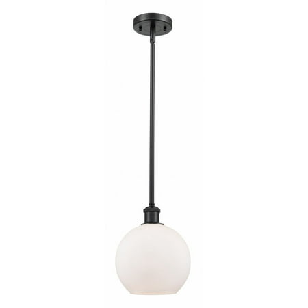 

Innovations Lighting - Athens - 1 Light Stem Hung Mini Pendant In Industrial
