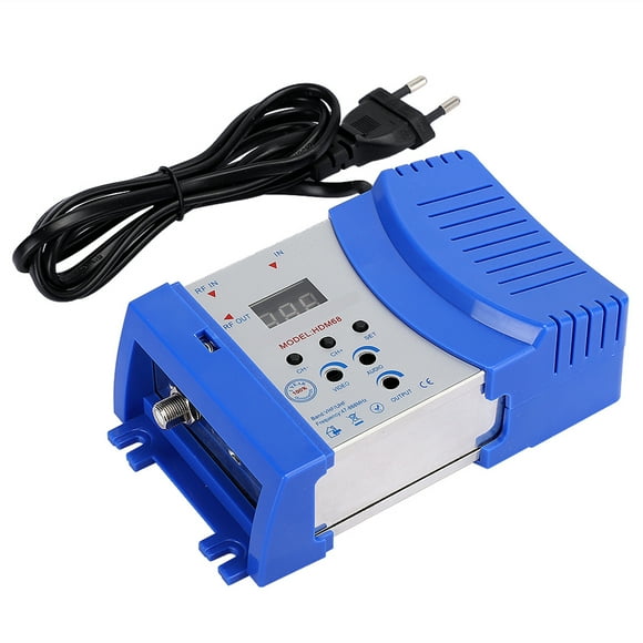 Analog HD Modulator HDM68 - High Definition Multimedia Interface RF VHF/UHF - Computer Accessories (EU Plug)