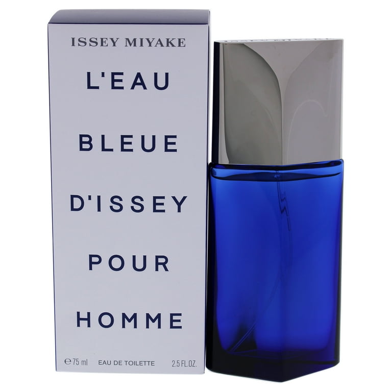Issey Miyake LEau Bleue dIssey Pour Homme Eau De Toilette Spray - 2.5 fl oz
