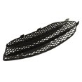 thumbnail image 4 of Fog Lamp Cover, Protective Perfect Fit Shockproof Front Bumper Fog Light Grille Black  For CLA-Class C117  Line CLA45, 4 of 8