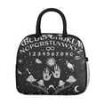 thumbnail image 2 of Lunch Bag Lunch Box for Women Reusable Insulated Lunch Bags,Water-Resistant Gothic Cooler Lunch Tote Bag, Large Capacity for Work Travel Picnic, 2 of 6