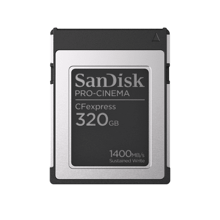 SanDisk 320GB PRO-CINEMA...