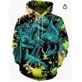thumbnail image 1 of Hommes Femmes Unisexe Chandail à Capuche Imprimé 3d Mode Adulte Cool Animal Chandail, 1 of 4