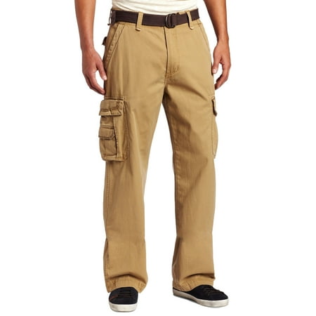 Unionbay - Unionbay NEW Solid Beige Mens Size 30X32 Belted Survivor ...