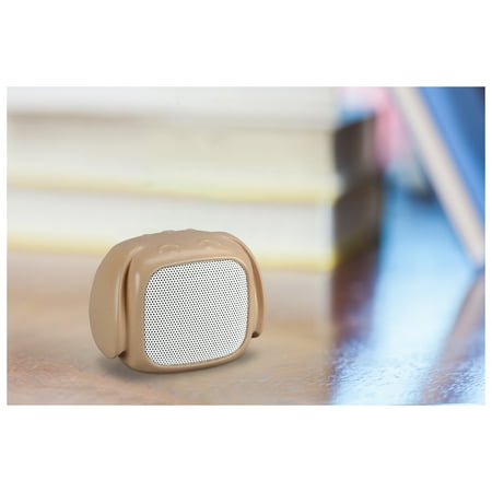 iLive - Wild Tailz Portable Bluetooth Speaker - Tan
