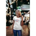 thumbnail image 2 of 4 July Independence Day, Banner T-Shirt Women -Image by Shutterstock, Female XX-Large, 2 of 4