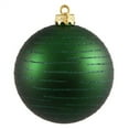 thumbnail image 6 of Vickerman 4.75" Glitter Ball Christmas Ornaments, Pack of 2, 6 of 7