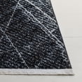 thumbnail image 4 of Safavieh Mila Deforrest Distressed Polyester Area Rug, Black/Beige Ivory, 8' x 10', 4 of 11