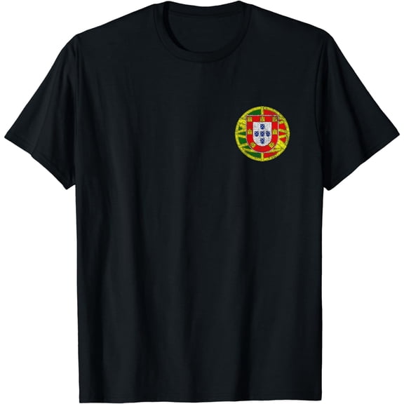 PORTUGAL FLAG PORTUGUESE COAT OF ARMS T-Shirt mens t shirt,black,women,funny,misfits,men,journey,t-shirt