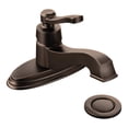 thumbnail image 4 of Moen Oil Rubbed Bronze Bathroom Vessel Sink Pop-Up Drain Assembly, 4 of 6