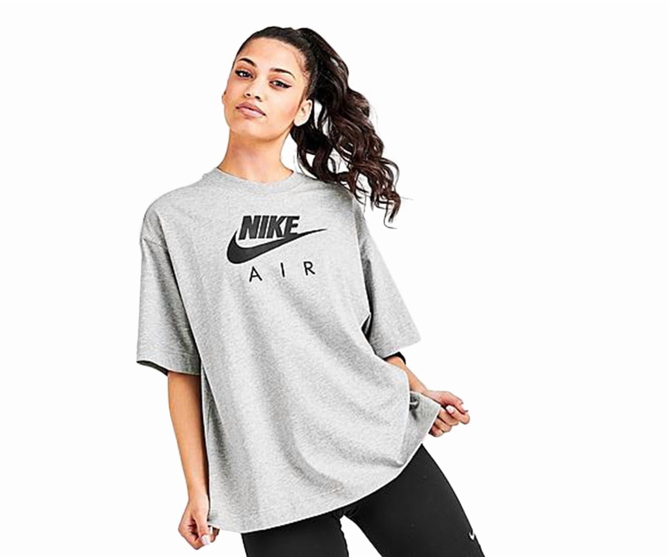 nike air t shirt women's
