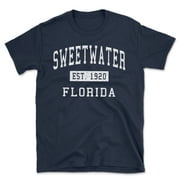 Sweetwater Florida Classic Established Men's Cotton T-Shirt