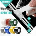 thumbnail image 2 of Multipurpose Waterproof Self Fusing Silicone Tape, for Pipe/Hose/Roof/ Auto/Marine Leak Repair, High Temp Resistant, Strong Seal, 2 of 9