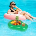 thumbnail image 6 of Guozer Inflatable Cooler for Party Inflatable Serving Bar Floating Table for Pool Inflatable Tray Portable Floating Cup Pallet, 6 of 6