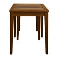 thumbnail image 5 of Casual Home Lincoln Nesting End Tables with Concealed Compartment, Solid American Walnut Top-Color:Walnut,Material:Wood, 5 of 13