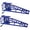 Blue, variant on 5 Ton Hydraulic Car Ramps for Trucks and SUVs, Heavy Duty Steel Service Lift with Adjustable Height 9.8-15 Inch, Garage Auto Lift Ramps Black 2 Pack