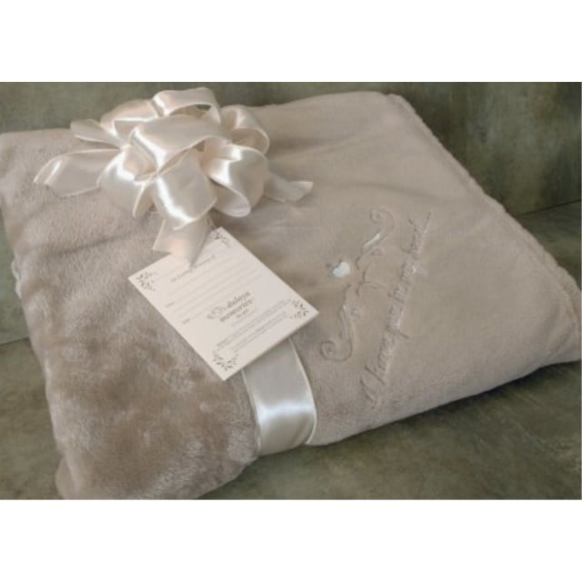 Sympathy Gift Blanket To Send For Funeral Or Memorial When Someone
