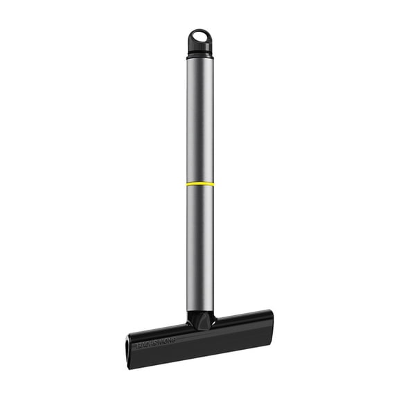 Snow Brush & Ice Scraper for Car Windshield ,Extendable Snow Brush for Car Auto Truck SUV, Ideal for Car Water and Ice Removal (Gray)