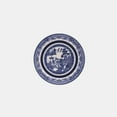 thumbnail image 4 of Oxford Flamingo, Blue Willow Porcelain 20 Piece Dinnerware Set, Service for 4, 4 of 7