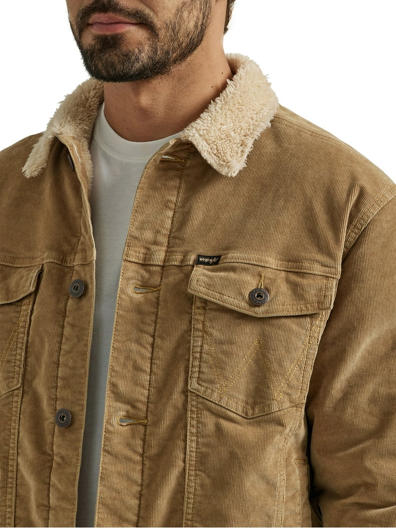 Wrangler® Men's and Big Men's Sherpa Lined Regular Fit Trucker