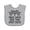 AC-Heather Grey, variant on Inktastic Racing Quote Race Days Are the Best Boys or Girls Baby Bib
