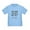 Baby Blue, variant on CafePress - I'm Your Father's Day Gift. Mom Says You're Welcom - Cute Toddler T-Shirt, 100% Cotton