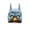 A001- Blue, variant on Mask for Masquerade Party Latex Spooky Bat Halloween Masks for Adults Scary Masks for Adults Full Coverage for Halloween Party Horror Themed Events Accessory