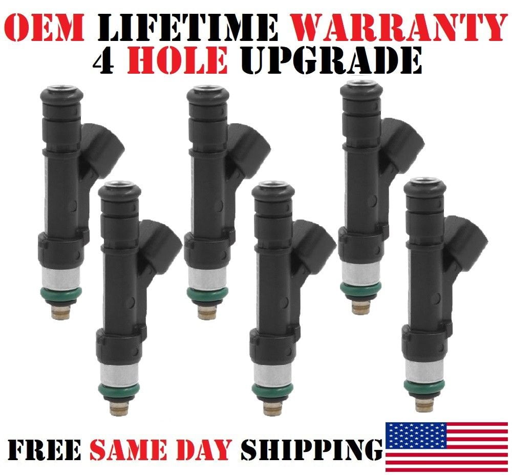 2007 dodge nitro fuel injector