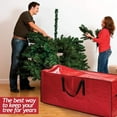 Christmas Tree Storage Bag Tote is Waterproof