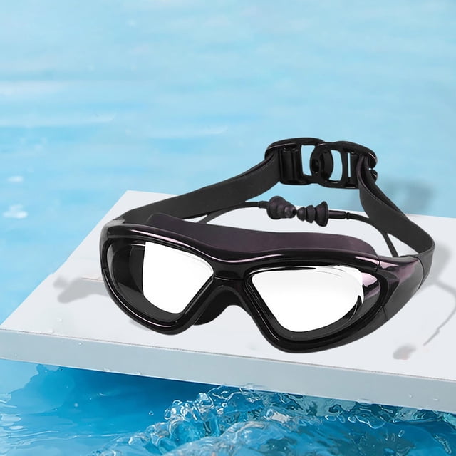 Swimming Goggles for Adults - -Fog and Leak-Proof Design for Optimal Eye in Pool or Ocean