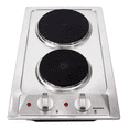 thumbnail image 1 of Parrilla Electrica 2 Quemadores Maxim 1500W Maxims JZGS2E01, 1 of 2