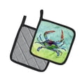 thumbnail image 2 of Carolines Treasures 8550PTHD Paire de Porte-Pots de Crabe, 2 of 3