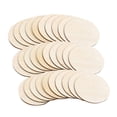 thumbnail image 4 of Rodajas de madera de 4 pulgadas, adornos para bodas, decoración, manualidades y bricolaje. 30 piezas redondas, 4 of 9